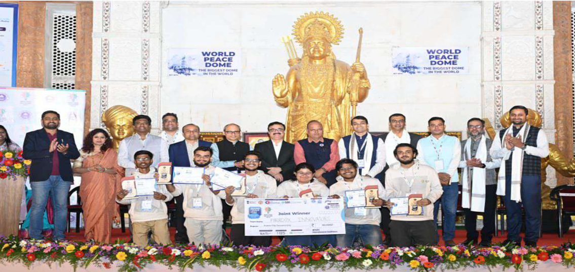 Paradox Innovator team winning Smart India Hackathon 2024